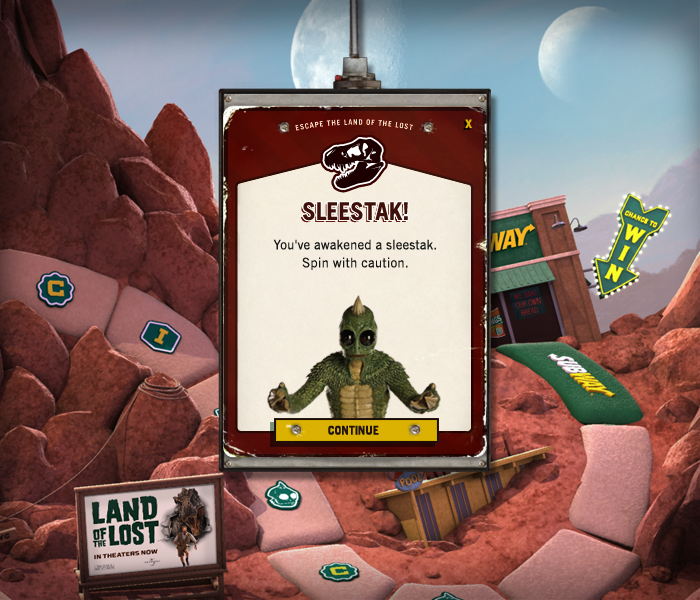 Subway’s Land of the Lost