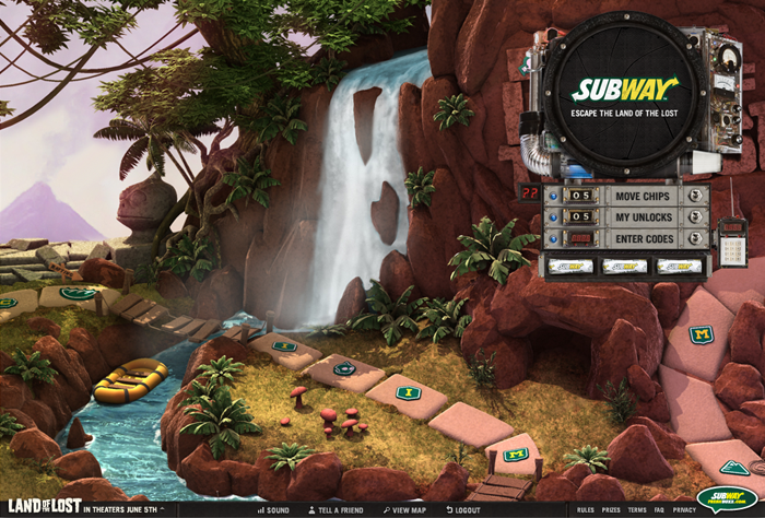 Subway’s Land of the Lost