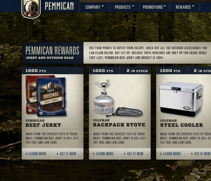 Pemmican Redesign