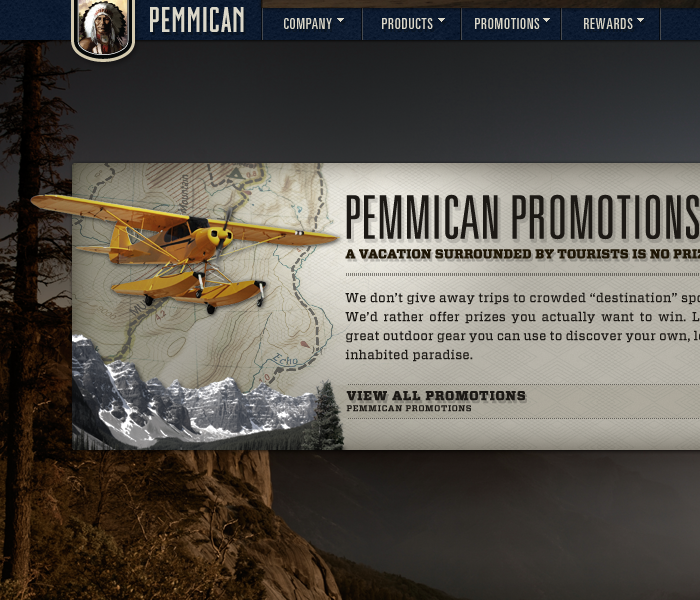 Pemmican Redesign