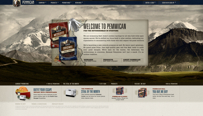 Pemmican Redesign